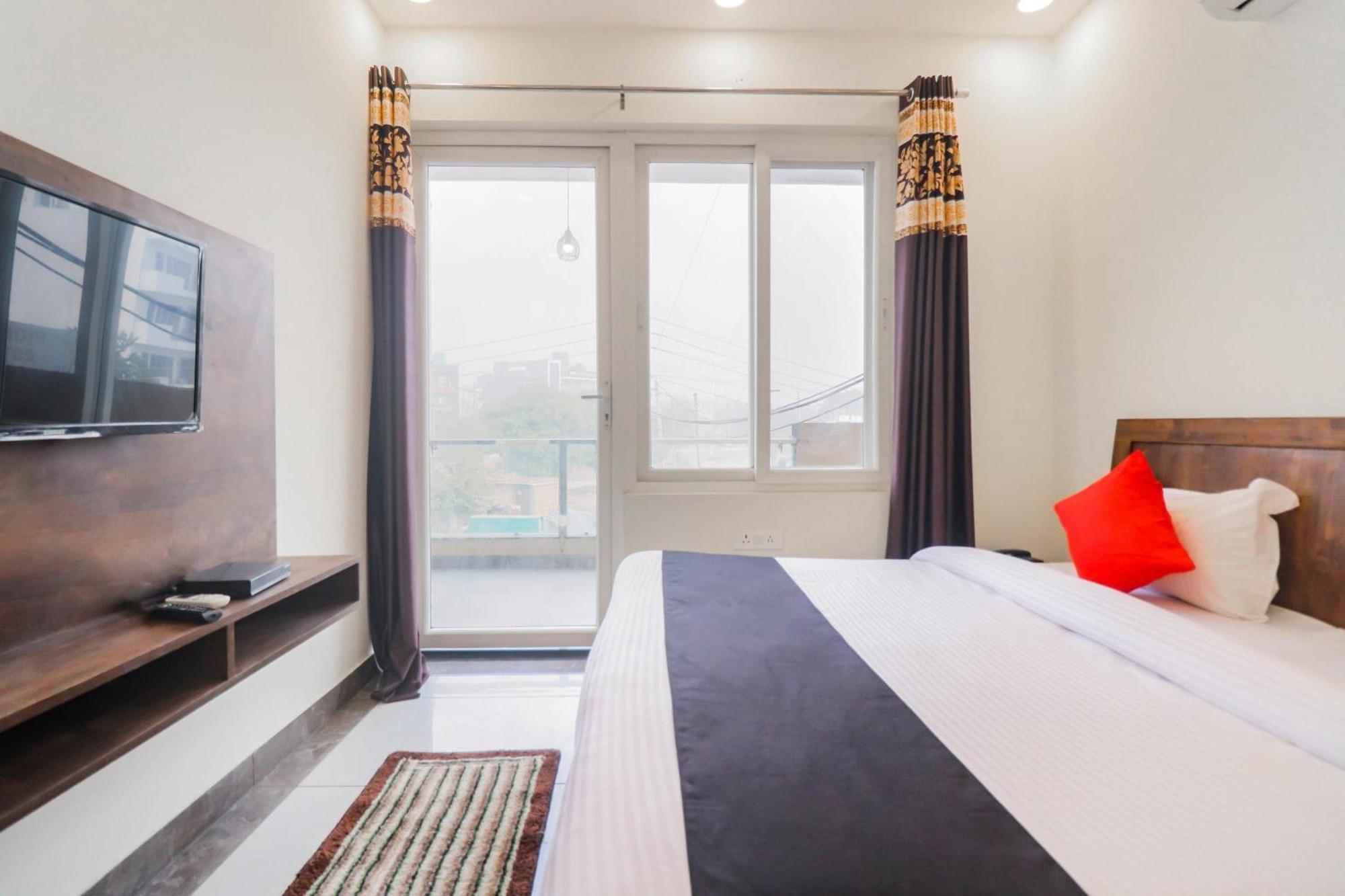 Collection O Green Leaf Residency Gurgaon Bagian luar foto